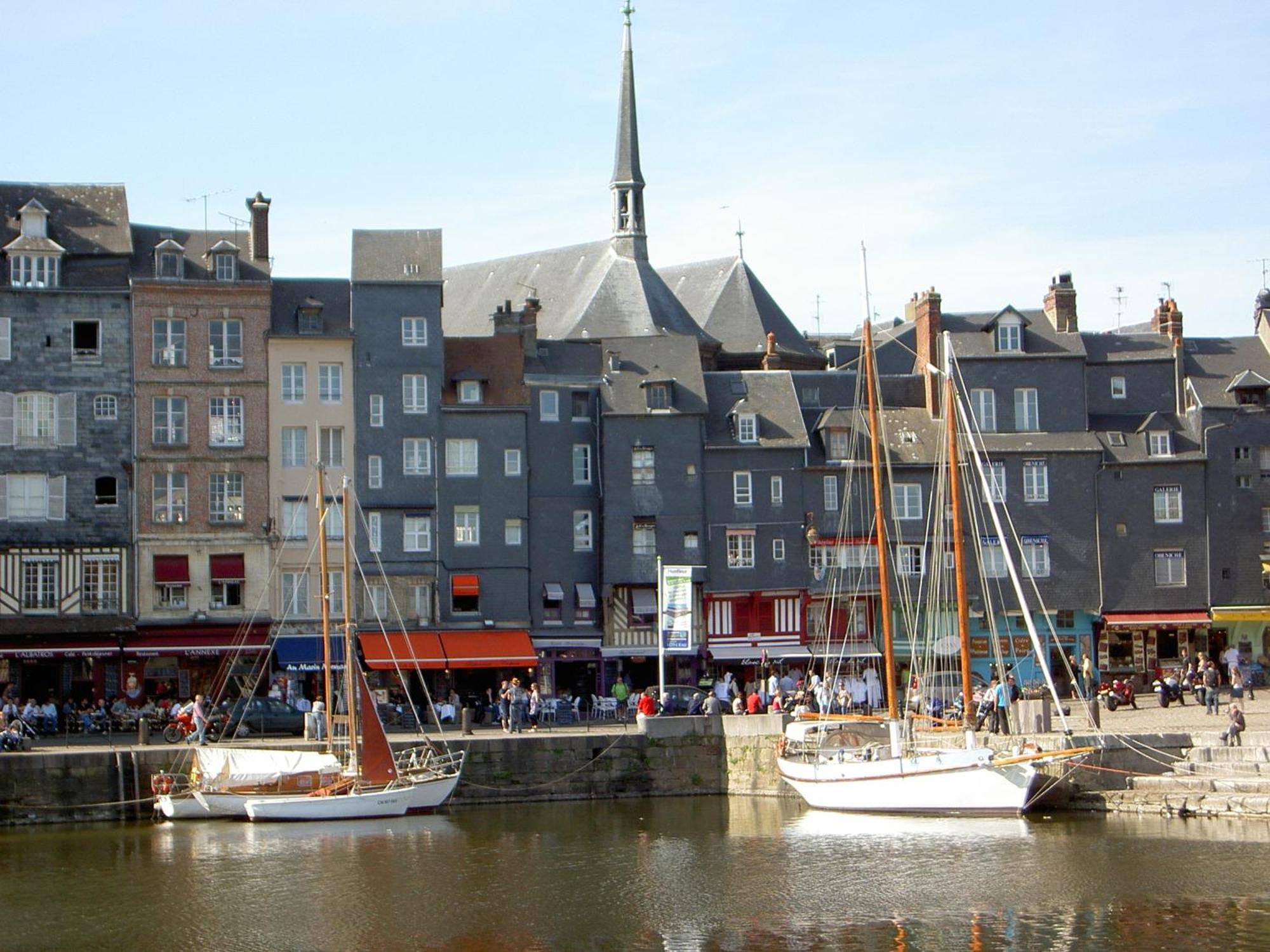 Adonis Hauts De Honfleur Équemauville Εξωτερικό φωτογραφία