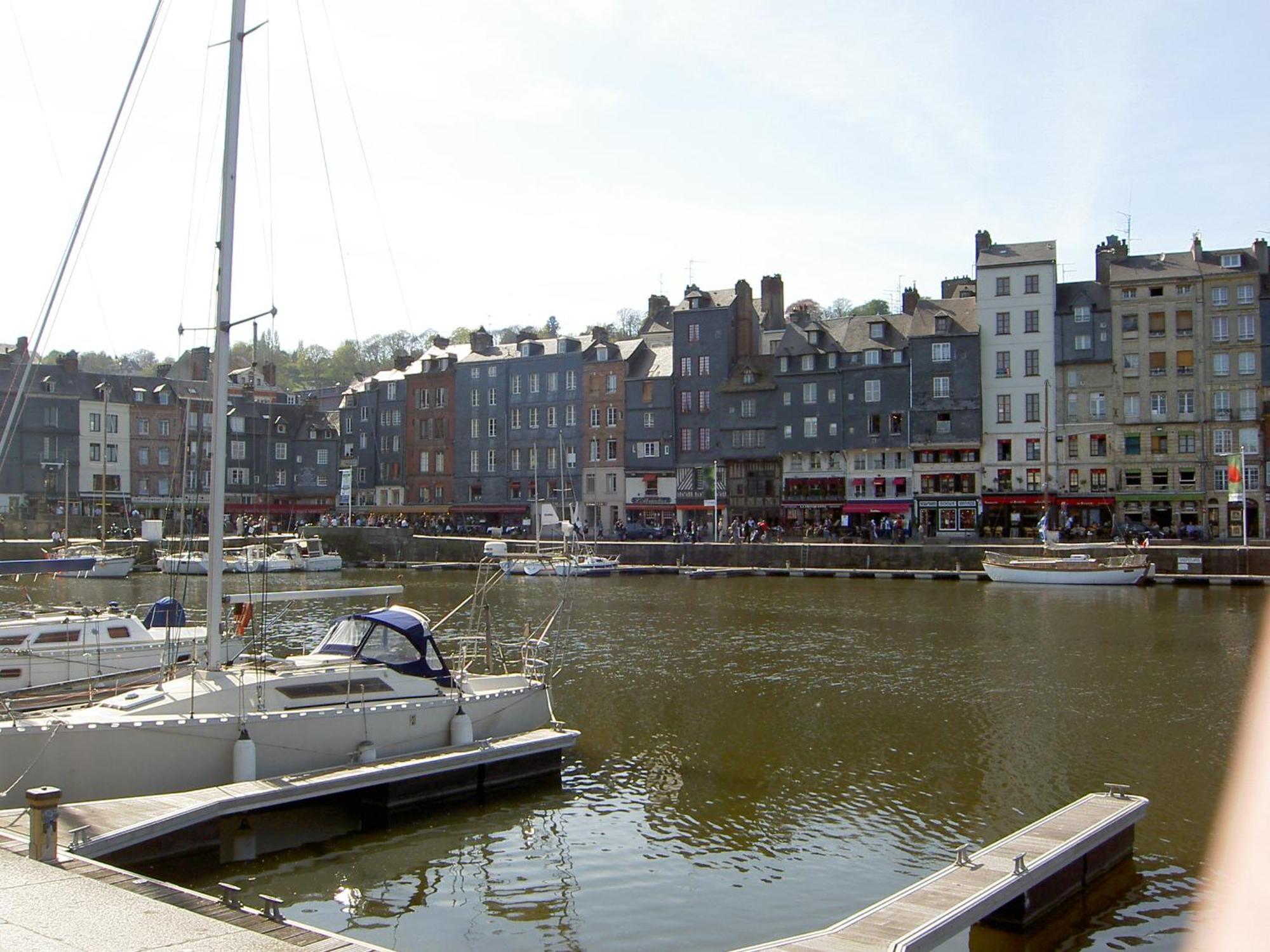 Adonis Hauts De Honfleur Équemauville Εξωτερικό φωτογραφία